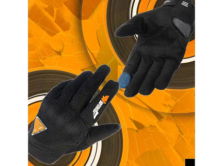 Night Wing Motorcycle Gloves