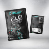 Glosil pH-neutral car and bike wash shampoo sachets pack of 10, 15ml each