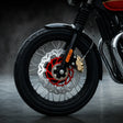 66BHP Red Floating Brake Disc for Royal Enfield Interceptor 650 and Continental GT 650