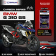 CRANK1 CFB312 carbon rear brake pads for BMW G 310 GS 2021 onwards