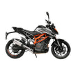 Red Rooster Galactic Exhaust for KTM Duke 250