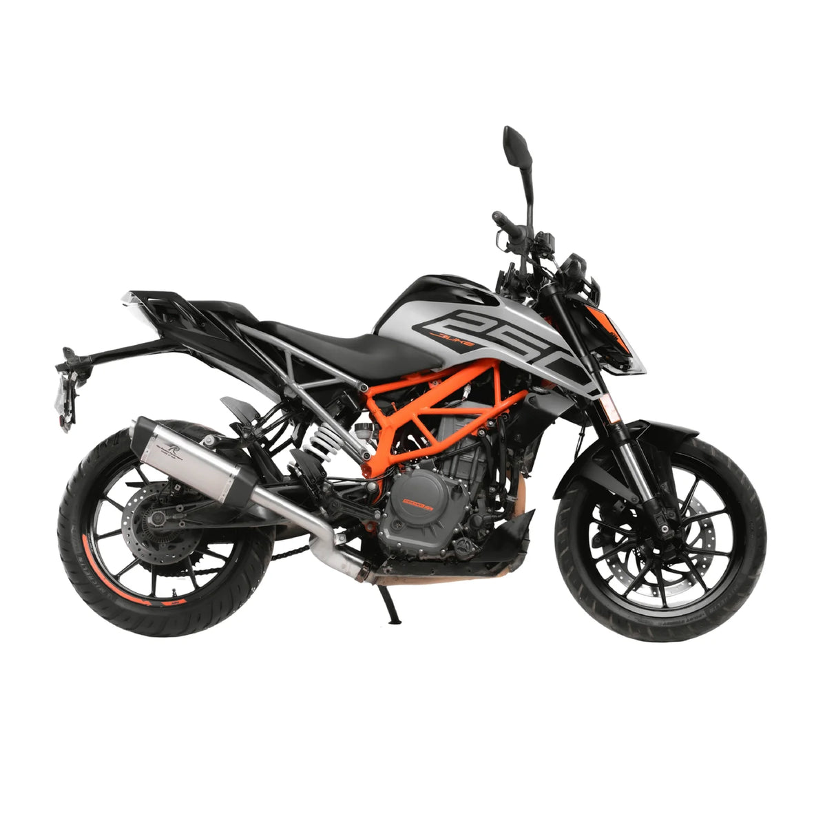 Red Rooster Galactic Exhaust for KTM Duke 250