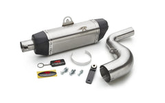 Red Rooster Galactic Exhaust for KTM Duke 390 BS6