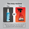 Vista Auto Care Glass Kleen 250 ml car glass cleaner
