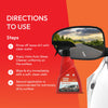 Vista Auto Care Glass Kleen 250 ml car glass cleaner
