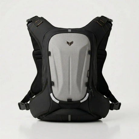 66BHP Prime Hydration Backpack Grey Lightweight Water Backpack