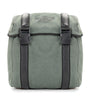 Guardian Gears Buddy 20L olive green canvas motorcycle saddle bag