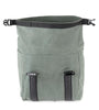 Guardian Gears Buddy 20L olive green canvas motorcycle saddle bag