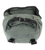 Guardian Gears Buddy 20L olive green canvas motorcycle saddle bag