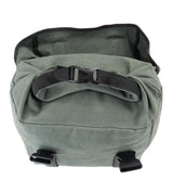 Guardian Gears Buddy 20L olive green canvas motorcycle saddle bag
