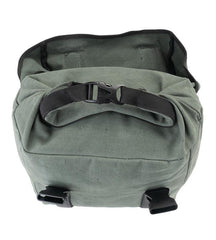 Guardian Gears Buddy 20L olive green canvas motorcycle saddle bag