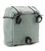 Guardian Gears Buddy 20L olive green canvas motorcycle saddle bag