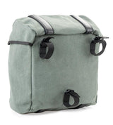 Guardian Gears Buddy 20L olive green canvas motorcycle saddle bag