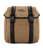Guardian Gears Buddy 20L khaki canvas motorcycle saddle bag