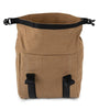 Guardian Gears Buddy 20L khaki canvas motorcycle saddle bag