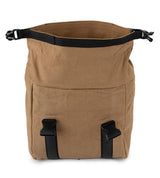 Guardian Gears Buddy 20L khaki canvas motorcycle saddle bag