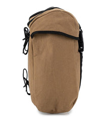 Guardian Gears Buddy 20L khaki canvas motorcycle saddle bag