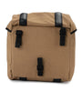 Guardian Gears Buddy 20L khaki canvas motorcycle saddle bag