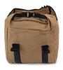 Guardian Gears Buddy 20L khaki canvas motorcycle saddle bag