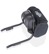 Guardian Gears Cliff motorcycle backrest bag mounted on a motorcycle grab rail made from durable water-resistant canvas fabric