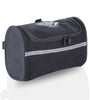 Guardian Gears Cliff motorcycle backrest bag mounted on a motorcycle grab rail made from durable water-resistant canvas fabric