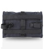 Guardian Gears Cliff motorcycle backrest bag mounted on a motorcycle grab rail made from durable water-resistant canvas fabric