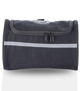 Guardian Gears Cliff motorcycle backrest bag mounted on a motorcycle grab rail made from durable water-resistant canvas fabric
