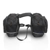 Guardian Gears Mustang 50L motorcycle saddlebags black