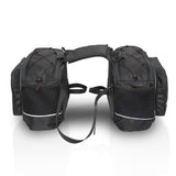 Guardian Gears Mustang 50L motorcycle saddlebags black