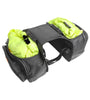 Guardian Gears Mustang 50L motorcycle saddlebags with dry bags set