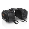 Guardian Gears Mustang 50L motorcycle saddlebags black