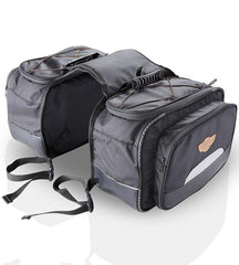 Guardian Gears Mustang 50L motorcycle saddlebags with dry bags set