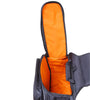 Guardian Gears Mustang 50L motorcycle saddlebags with dry bags set