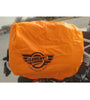 Guardian Gears Mustang 50L motorcycle saddlebags with dry bags set