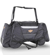 Guardian Gears Rhino 70L Motorcycle Tail Bag with Waterproof Rain Cover Universal Touring Luggage