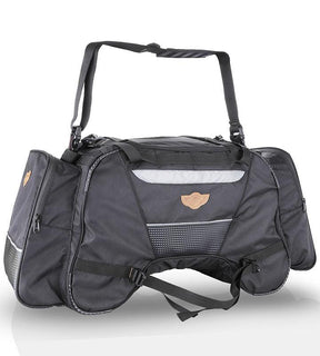 Guardian Gears Rhino 70L Motorcycle Tail Bag with Waterproof Rain Cover Universal Touring Luggage