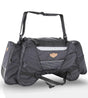 Guardian Gears Rhino 70L Motorcycle Tail Bag with Waterproof Rain Cover Universal Touring Luggage