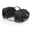 Guardian Gears Stallion 50L expandable waterproof motorcycle saddlebags