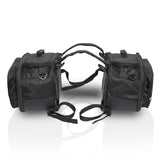 Guardian Gears Stallion 50L expandable waterproof motorcycle saddlebags