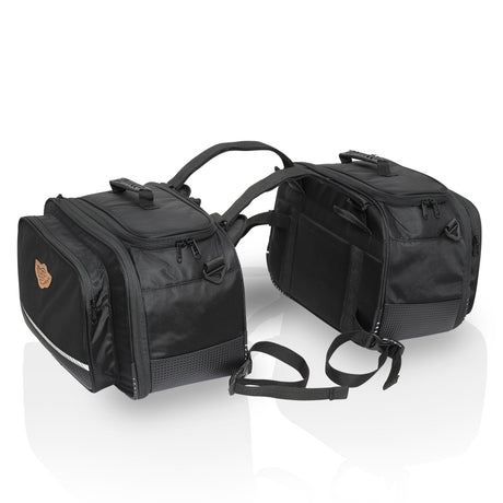 Guardian Gears Stallion 50L expandable waterproof motorcycle saddlebags