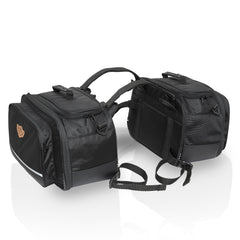 Guardian Gears Stallion 50L expandable waterproof motorcycle saddlebags