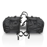 Guardian Gears Stallion 50L expandable waterproof motorcycle saddlebags