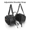 Guardian Gears Stallion 50L expandable waterproof motorcycle saddlebags