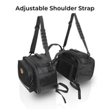 Guardian Gears Stallion 50L expandable waterproof motorcycle saddlebags