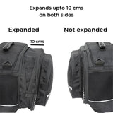 Guardian Gears Stallion 50L expandable waterproof motorcycle saddlebags