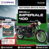 CRANK1 CB896 Sintered Rear Brake Pads for Benelli Imperiale 400 (2020 Onwards) LEGUNDARY Custom