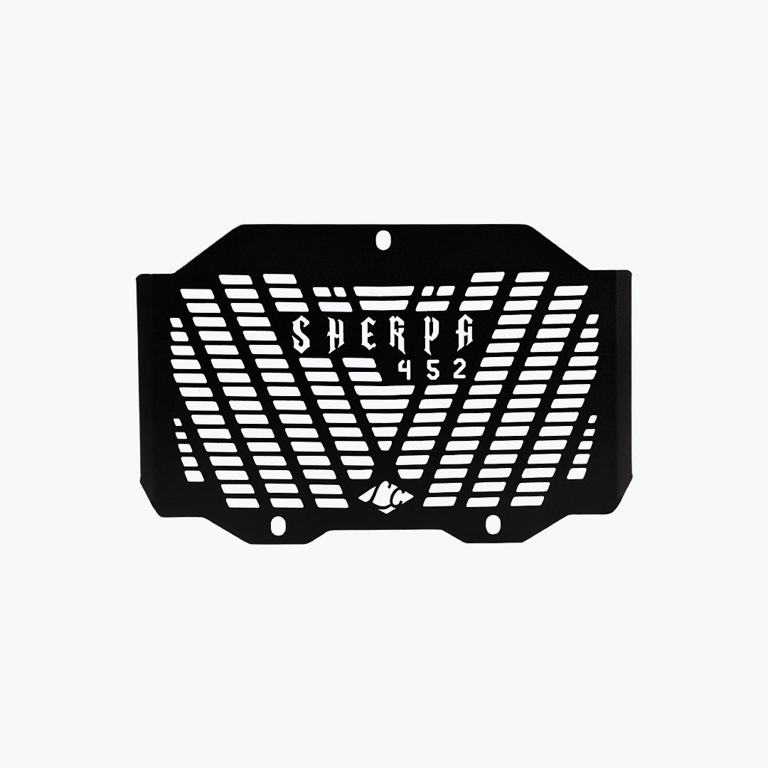 LEGUNDARY Custom Sherpa radiator grill for Royal Enfield Guerrilla 450 black radiator guard