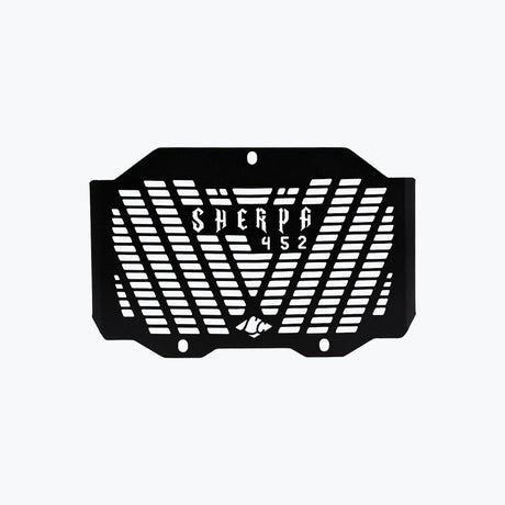 LEGUNDARY Custom Sherpa radiator grill for Royal Enfield Guerrilla 450 black radiator guard