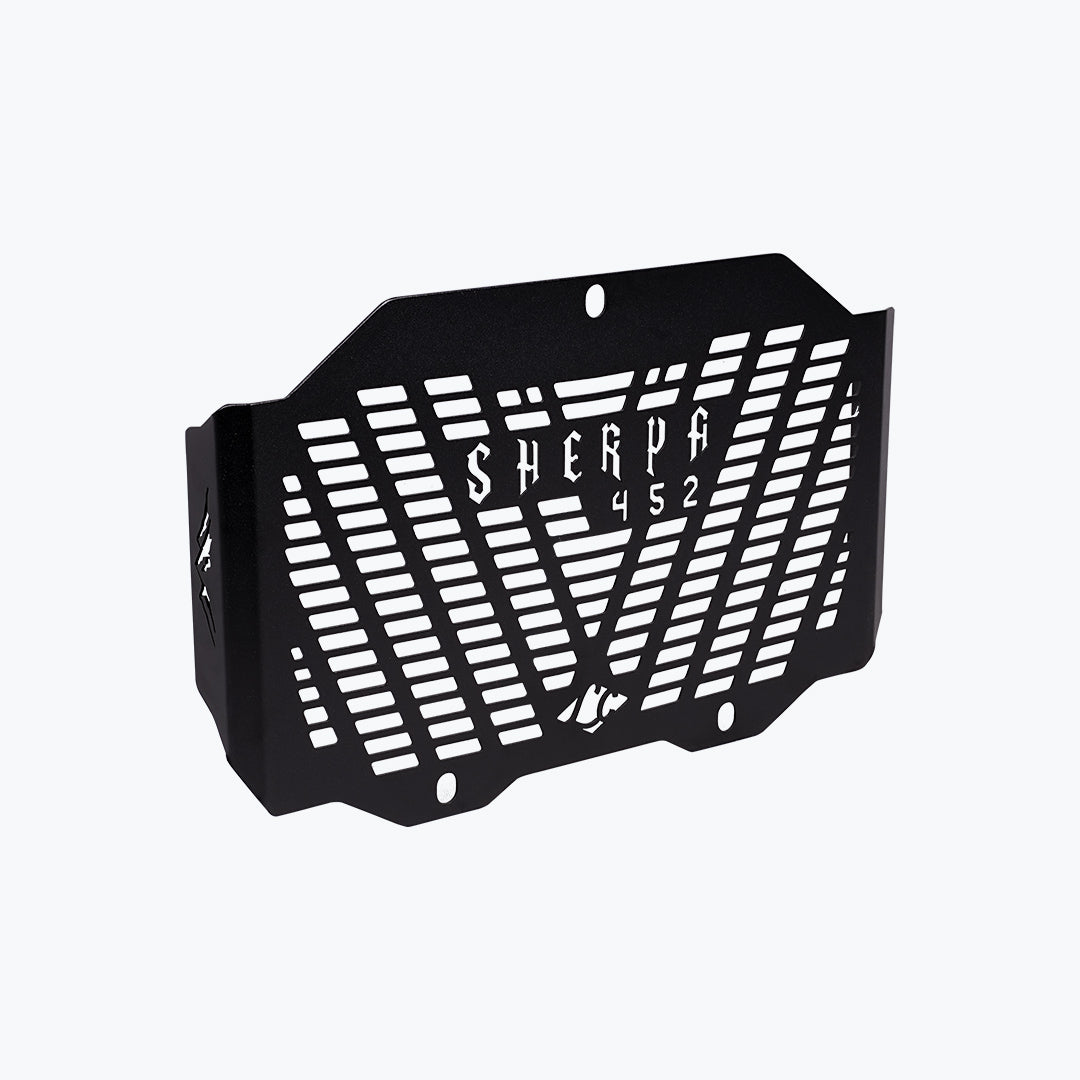 LEGUNDARY Custom Sherpa radiator grill for Royal Enfield Guerrilla 450 black radiator guard