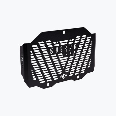 LEGUNDARY Custom Sherpa radiator grill for Royal Enfield Guerrilla 450 black radiator guard